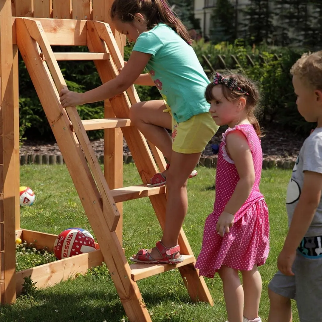 Complex pentru joaca Fungoo Carol 3 (Wood KDI)