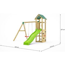 Complex de joaca Fungoo Charly KDI (Wood) Thumb