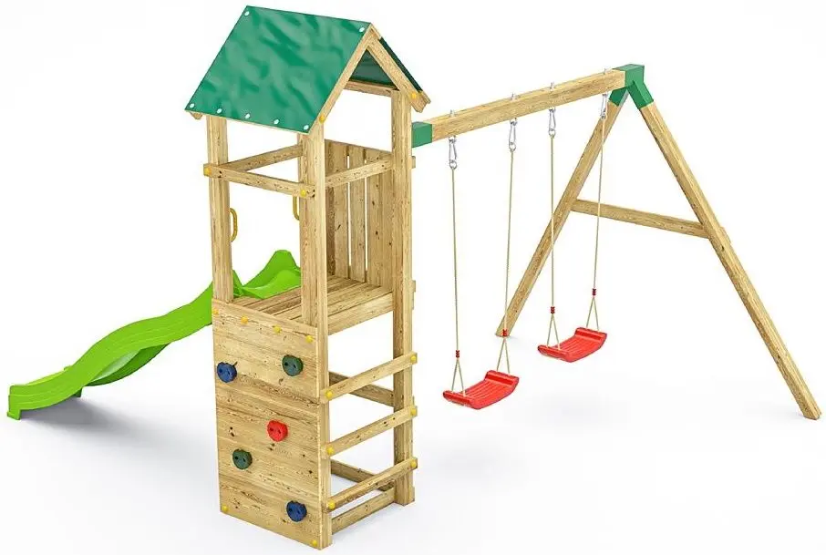 Complex de joaca Fungoo Charly KDI (Wood)