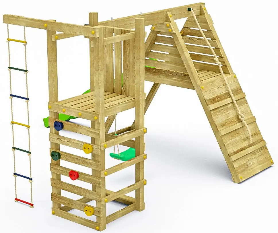 Complex de joaca Fungoo Climber KDI (Wood)