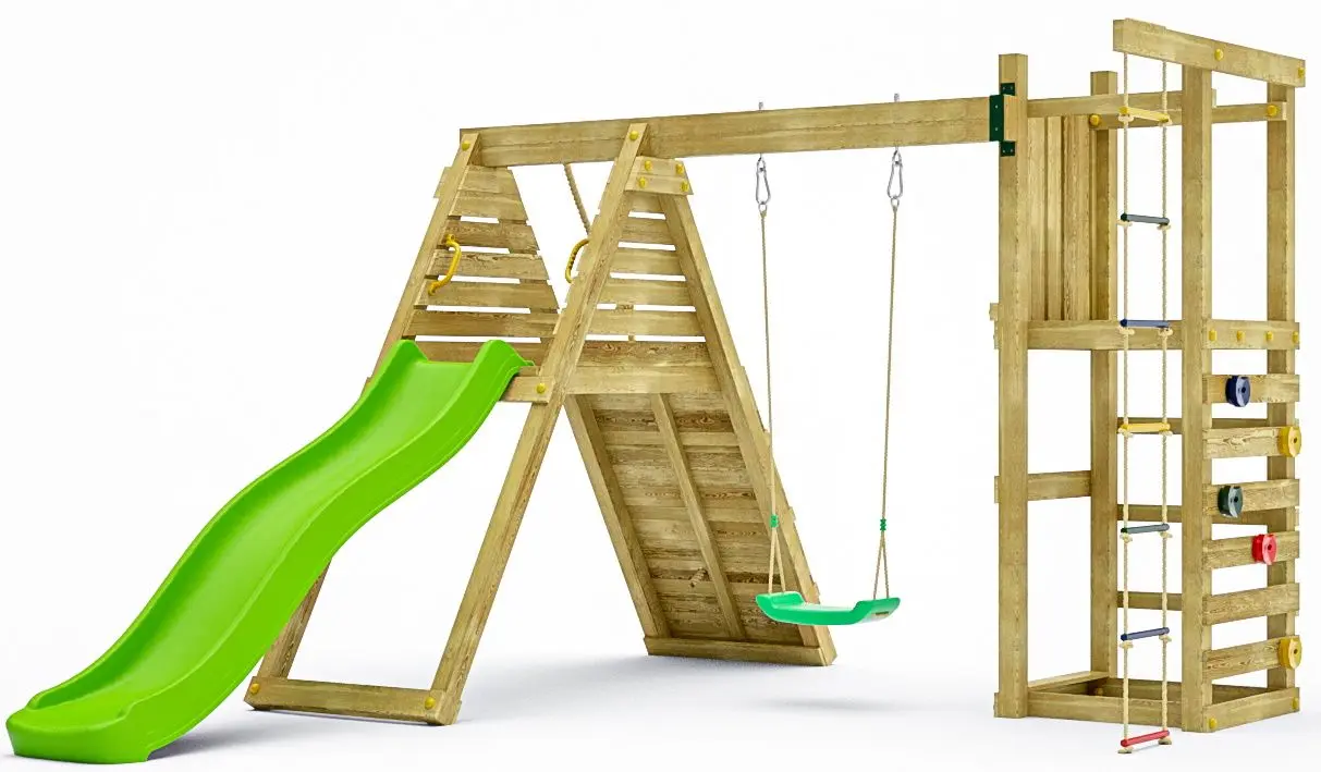 Complex de joaca Fungoo Climber KDI (Wood)