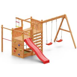 Complex pentru joaca Fungoo Climbing Star 3 (Wood Teak) Thumb