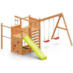 Complex pentru joaca Fungoo Climbing Star 3 (Wood Teak) Thumb