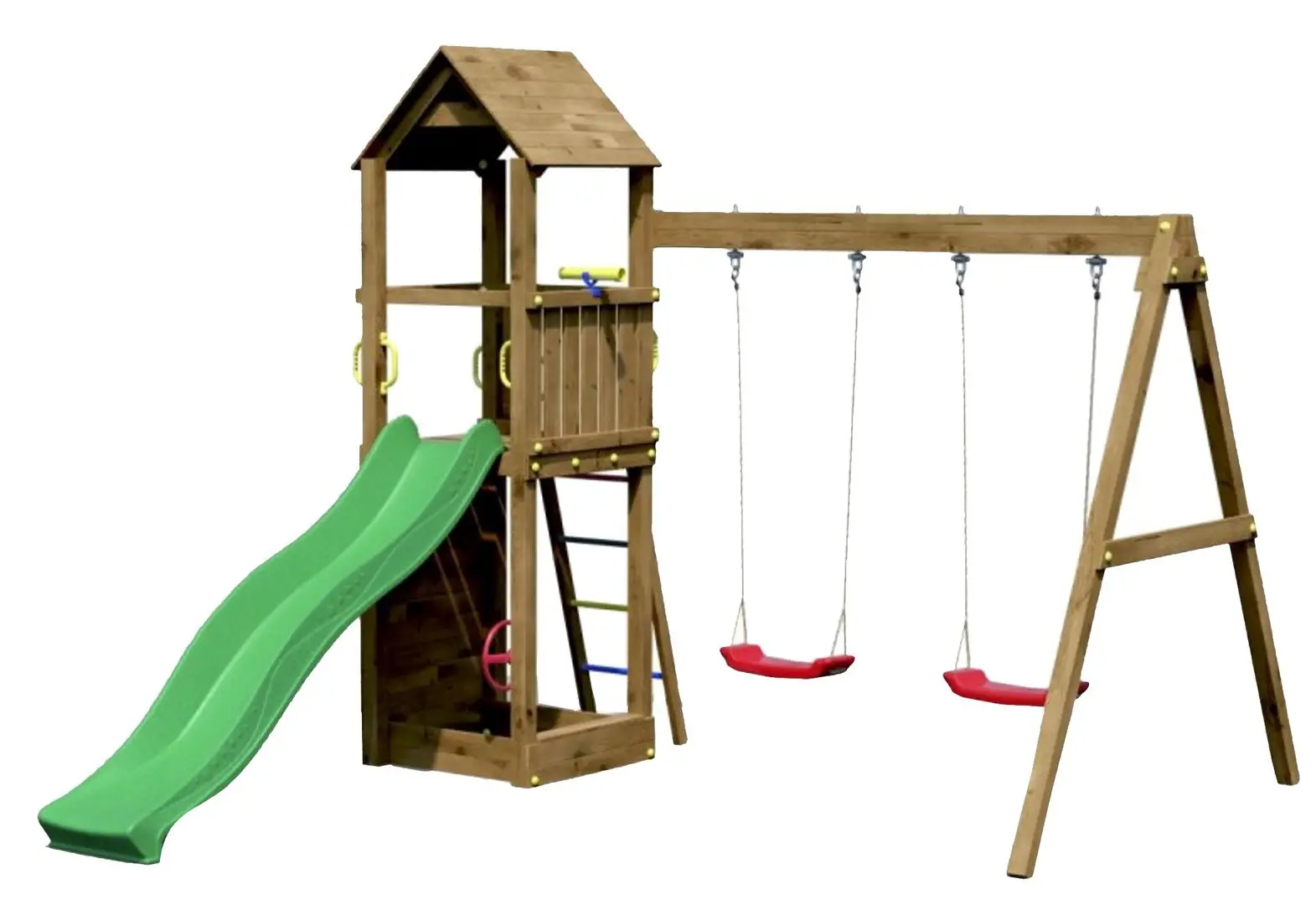 Complex pentru joaca Fungoo Flappi (Brown)