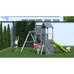 Complex pentru joaca Fungoo Flappi (Grey/White) Thumb