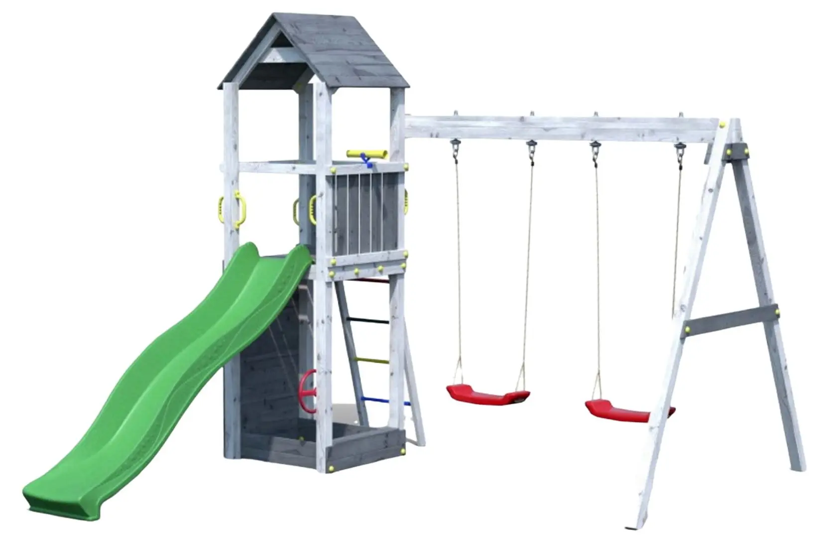 Complex pentru joaca Fungoo Flappi (Grey/White)