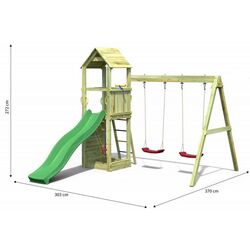 Complex pentru joaca Fungoo Flappi (Wood KDI) Thumb