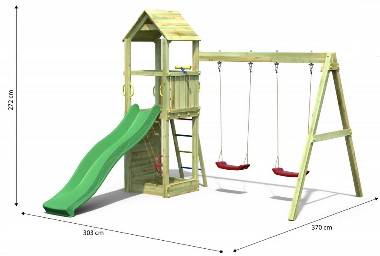 Complex pentru joaca Fungoo Flappi (Wood KDI)