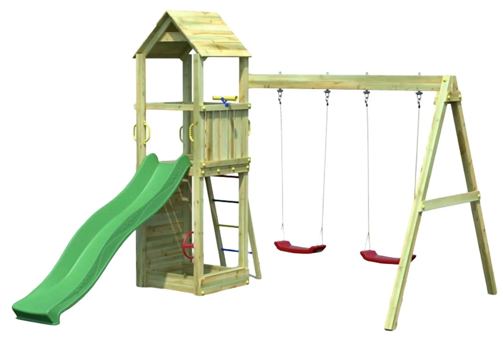 Complex pentru joaca Fungoo Flappi (Wood KDI)