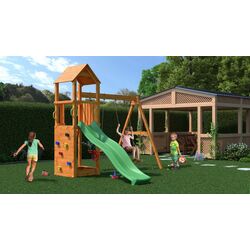 Complex pentru joaca Fungoo Flappi (Wood Teak) Thumb
