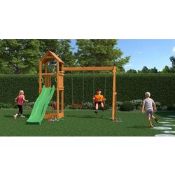 Complex pentru joaca Fungoo Flappi (Wood Teak) Thumb