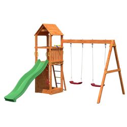 Complex pentru joaca Fungoo Flappi (Wood Teak)