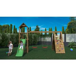 Complex pentru joaca Fungoo Fleppi (Brown) Thumb