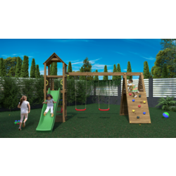 Complex pentru joaca Fungoo Fleppi (Brown) Thumb