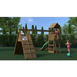 Complex pentru joaca Fungoo Fleppi (Brown) Thumb