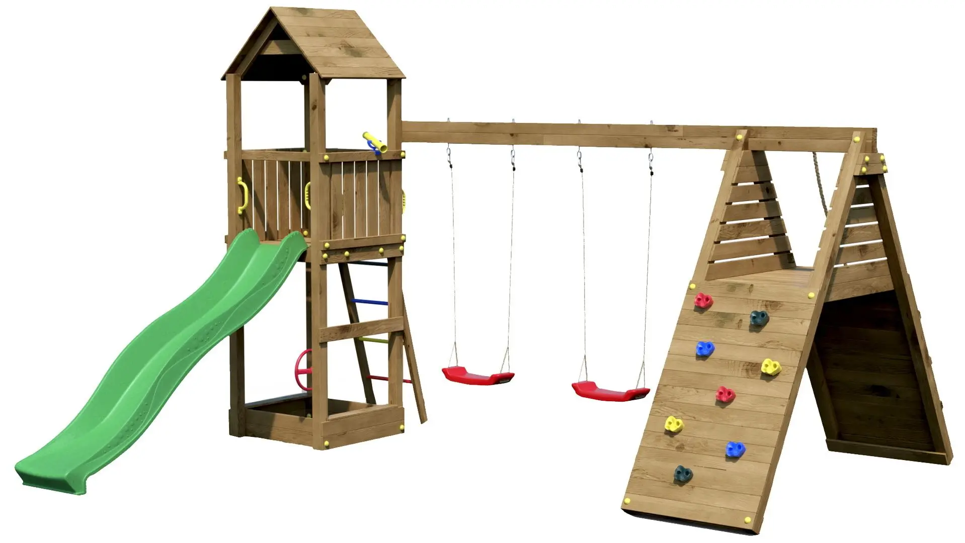 Complex pentru joaca Fungoo Fleppi (Brown)