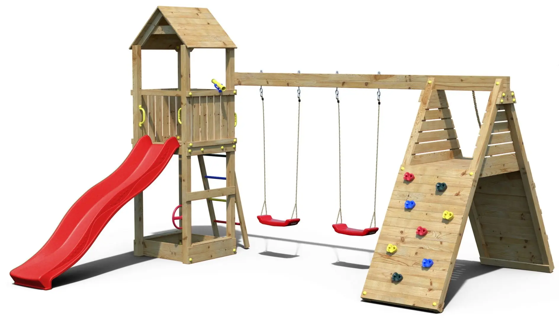 Complex pentru joaca Fungoo Fleppi (Wood KDI)