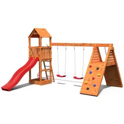 Complex pentru joaca Fungoo Fleppi (Wood Teak) Thumb
