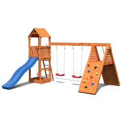 Complex pentru joaca Fungoo Fleppi (Wood Teak) Thumb