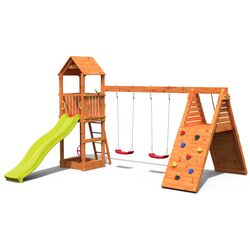 Complex pentru joaca Fungoo Fleppi (Wood Teak) Thumb