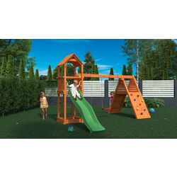 Complex pentru joaca Fungoo Fleppi (Wood Teak) Thumb