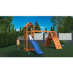 Complex pentru joaca Fungoo Fleppi (Wood Teak) Thumb