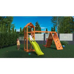 Complex pentru joaca Fungoo Fleppi (Wood Teak) Thumb