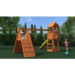 Complex pentru joaca Fungoo Fleppi (Wood Teak) Thumb