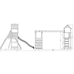 Complex pentru joaca Fungoo Fleppi (Wood Teak) Thumb