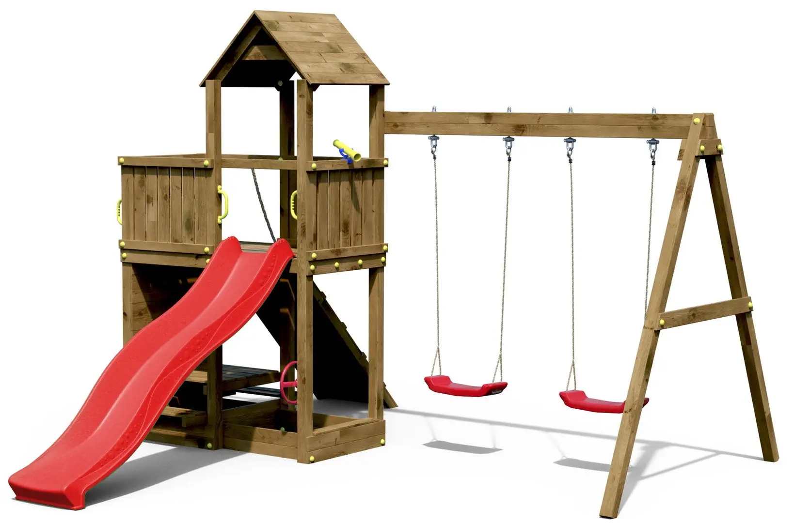 Complex pentru joaca Fungoo Floppi (Brown)