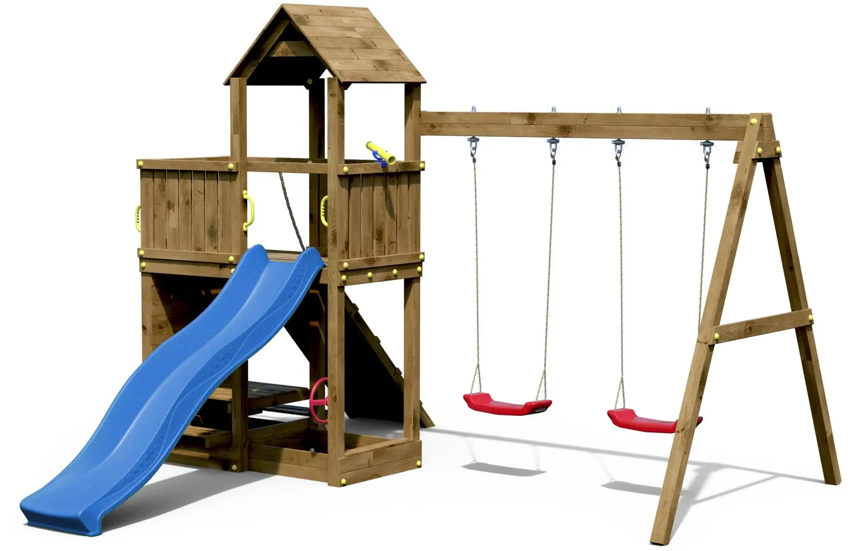 Complex pentru joaca Fungoo Floppi (Brown)