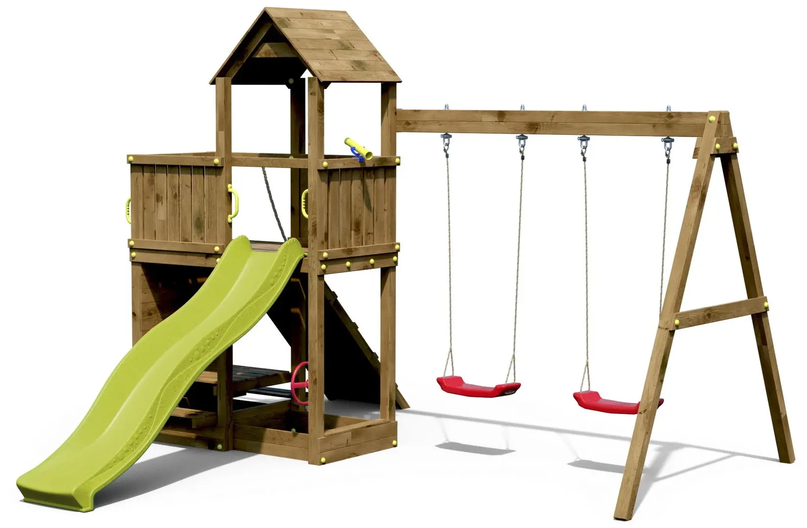 Complex pentru joaca Fungoo Floppi (Brown)