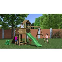 Complex pentru joaca Fungoo Floppi (Brown) Thumb