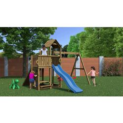 Complex pentru joaca Fungoo Floppi (Brown) Thumb