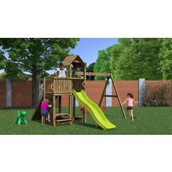 Complex pentru joaca Fungoo Floppi (Brown) Thumb