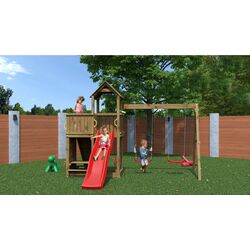 Complex pentru joaca Fungoo Floppi (Brown) Thumb