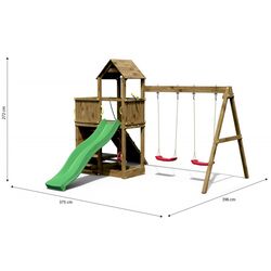 Complex pentru joaca Fungoo Floppi (Brown) Thumb