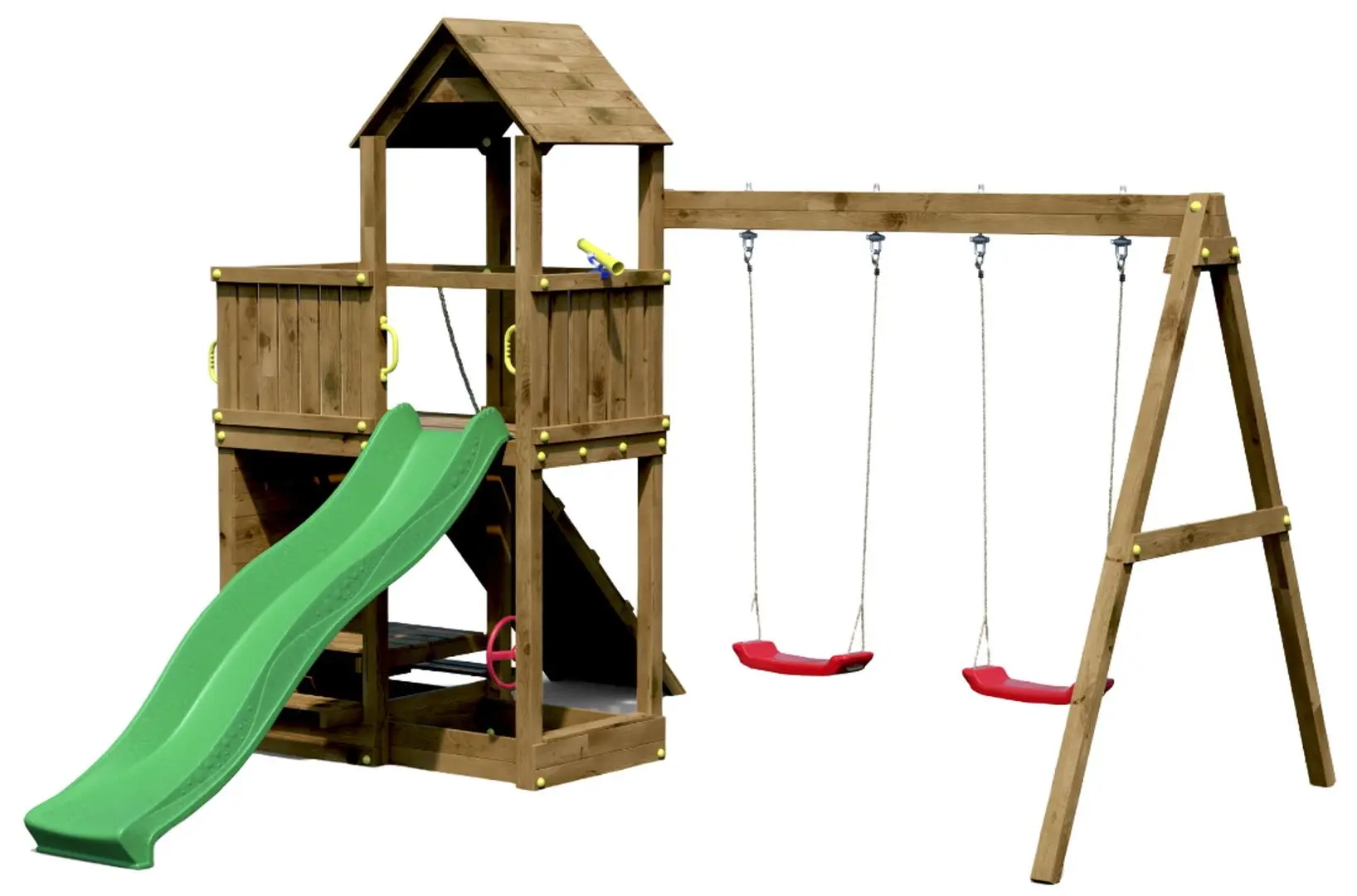 Complex pentru joaca Fungoo Floppi (Brown)