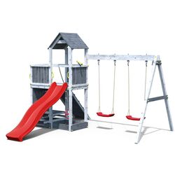 Complex pentru joaca Fungoo Floppi (Grey/White) Thumb