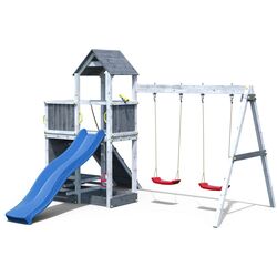 Complex pentru joaca Fungoo Floppi (Grey/White) Thumb