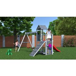 Complex pentru joaca Fungoo Floppi (Grey/White) Thumb