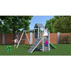 Complex pentru joaca Fungoo Floppi (Grey/White) Thumb