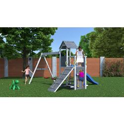 Complex pentru joaca Fungoo Floppi (Grey/White) Thumb