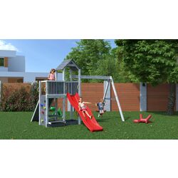 Complex pentru joaca Fungoo Floppi (Grey/White) Thumb