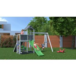 Complex pentru joaca Fungoo Floppi (Grey/White) Thumb