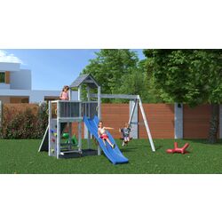 Complex pentru joaca Fungoo Floppi (Grey/White) Thumb