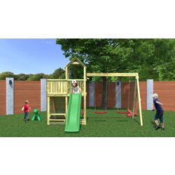 Complex pentru joaca Fungoo Floppi (Wood KDI) Thumb