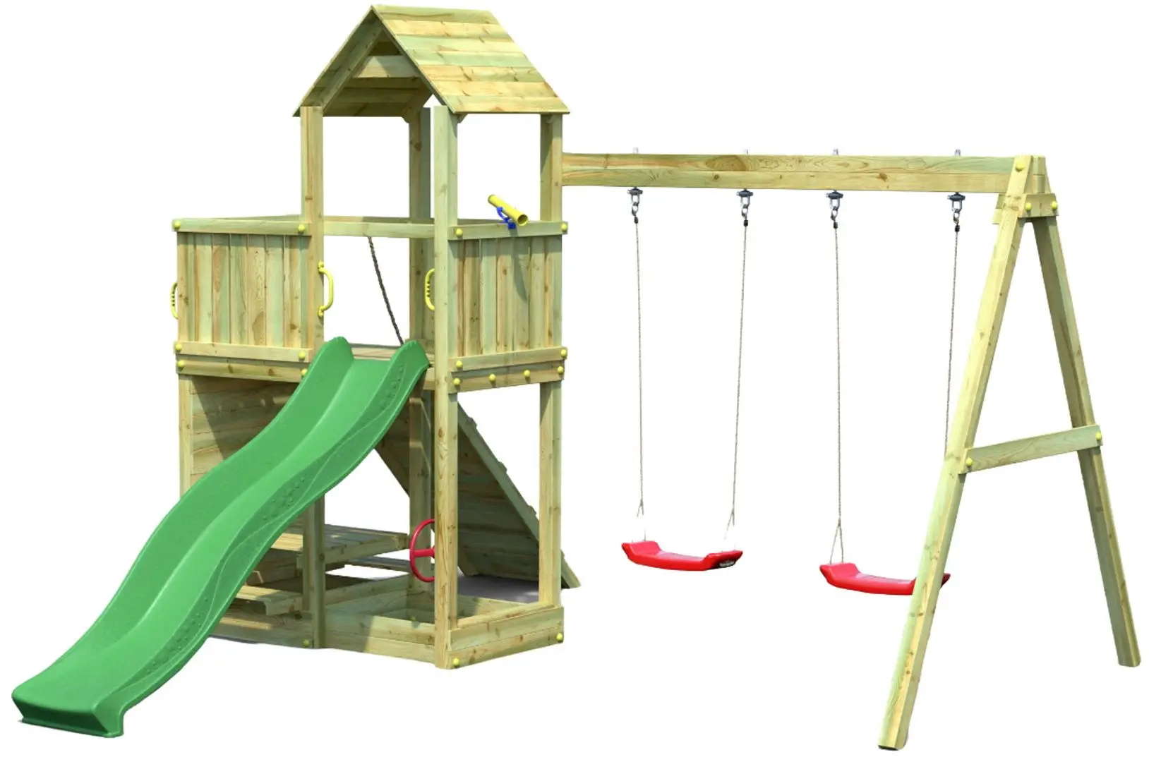 Complex pentru joaca Fungoo Floppi (Wood KDI)