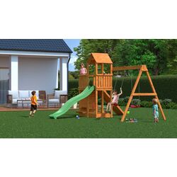 Complex pentru joaca Fungoo Floppi (Wood Teak) Thumb
