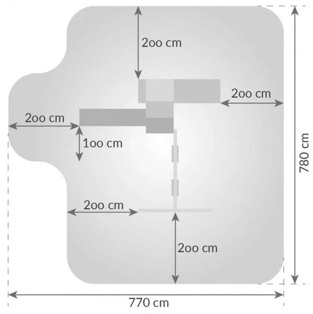 Complex pentru joaca Fungoo Floppi (Wood Teak)